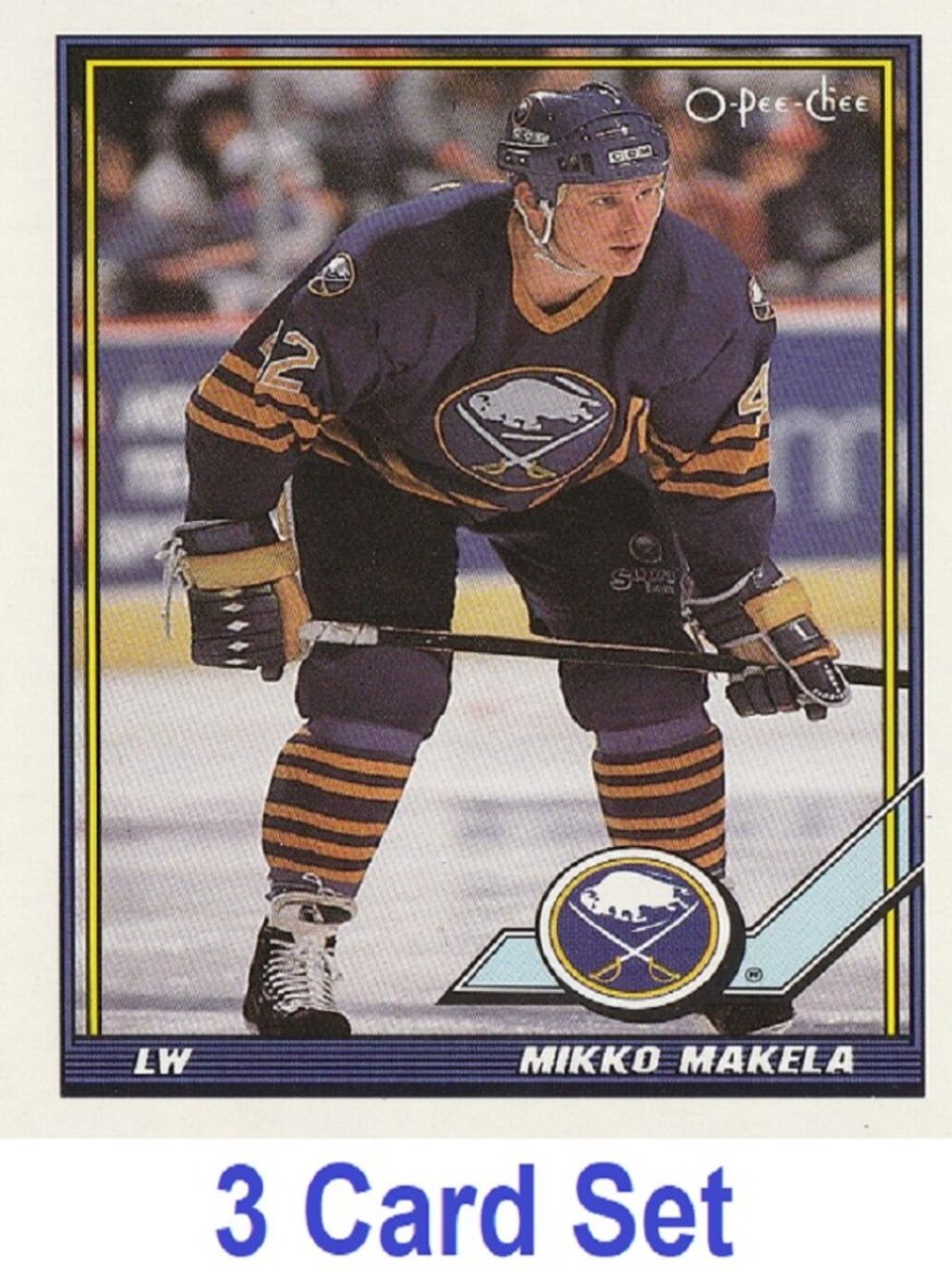 Mikko Makela Hockey Card Collection